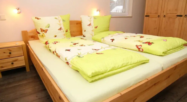 Апартаменты Wohnung in Lubben im Spreewald fur 4 Personen