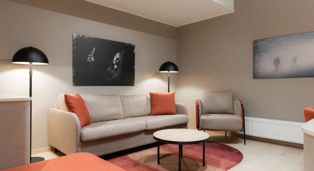 Полулюкс Scandic Sunnfjord Hotel & Spa