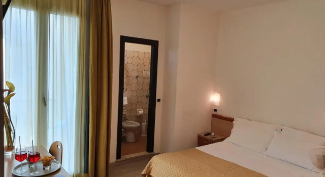 Двухместный номер Standard с частичным видом на море Hotel Tilmar