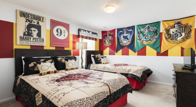 5BR All En Suites Pool Villa No Rear Neighbor, Забронировать Вилла Виллы Орландо, Вилла