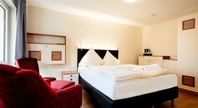 Номер Comfort Hotel Helgolandia
