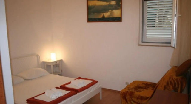 Ivo - sea View - A1, Rezerwuj Hotel Hotele w Split-Dalmatia County z parkingiem, Parking