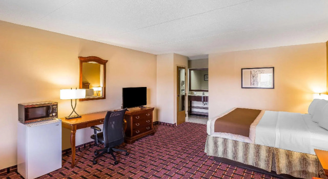 Двухместный номер Standard Rodeway Inn Knoxville East