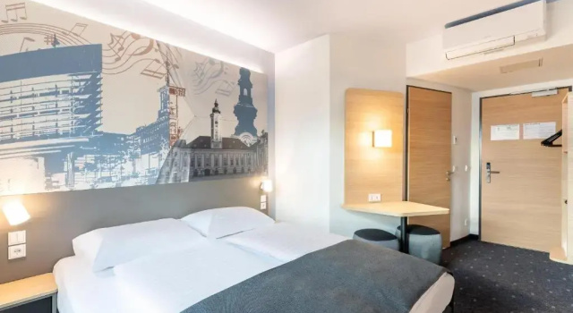 Двухместный номер Standard B&B HOTEL St-Pölten