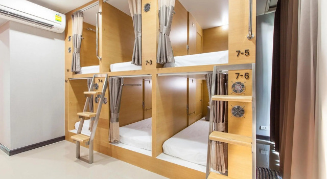 Семейный номер Standard D-Box Hostel