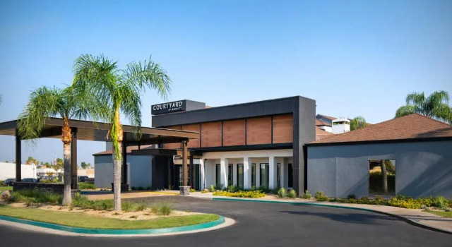 Courtyard by Marriott Fresno, Reserva ahora Hotel Fresno 