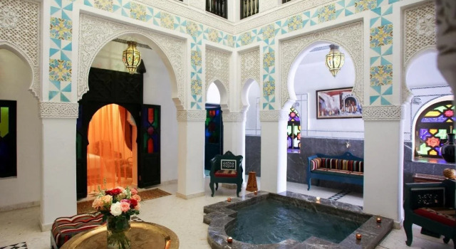 Riad Ksar Saad & Spa, Забронировать Курортный отель СПА-отели Марракеш-Тенсифт-Эль-Хауз, SPA-услуги