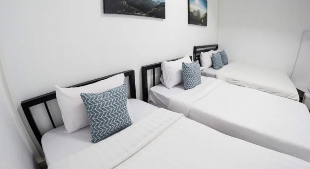 Четырёхместный номер Standard 24 Poshtel Chiangmai