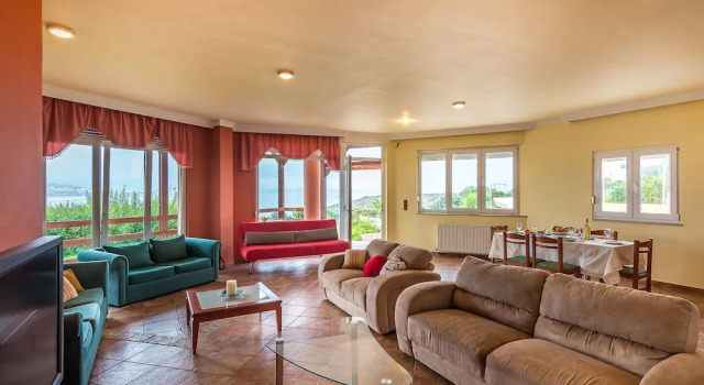 Villa Helen 200m from the beach in Tersanas BY APOKORONAS-VILLAS, Забронировать Вилла Терсанас Западный Крит