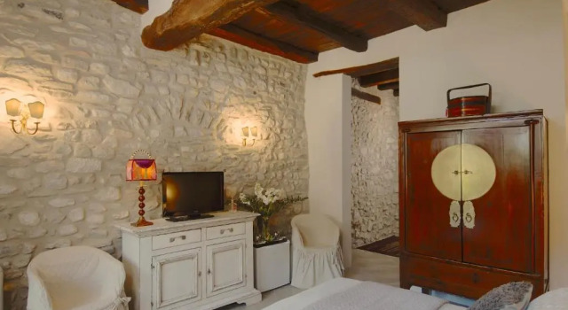 Deluxe Zimmer mit Gartenblick Palazzo Sant'Angelo