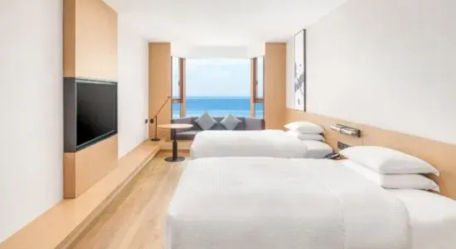 Двухместный номер Superior Fairfield by Marriott Yantai