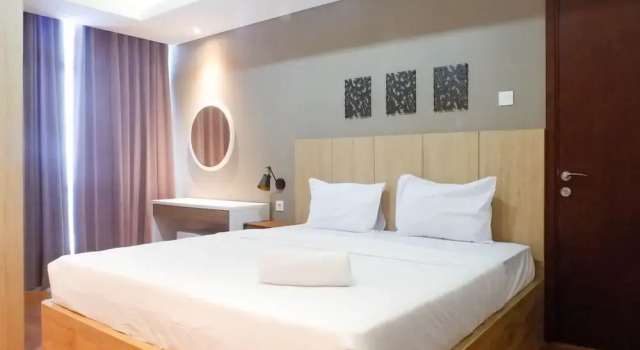 Номер Standard 3Br Luxurious And Elegant Apartment At Grand Sungkono Lagoon