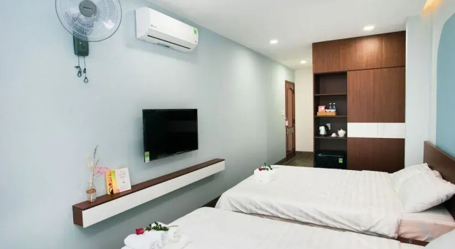 Tesoro Hotel Nha Trang, Rezervovat Hotel Hotely v Khanh Hoa s bazénem, Bazén