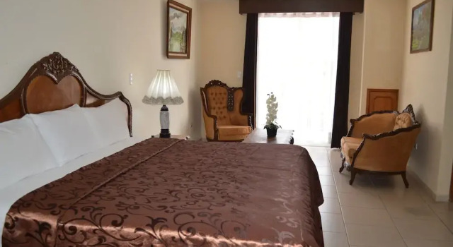 Номер Premium Hotel Ciprés Puebla