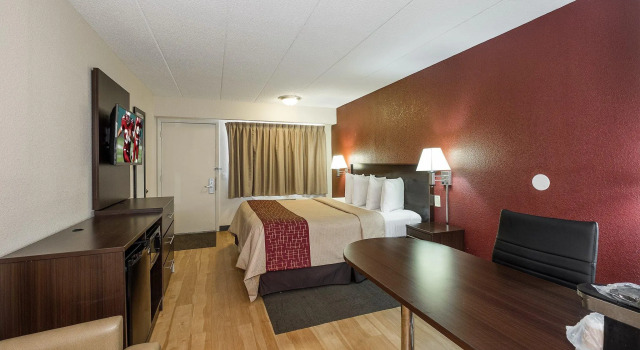 Двухместный номер Superior Red Roof Inn Columbus East- Reynoldsburg