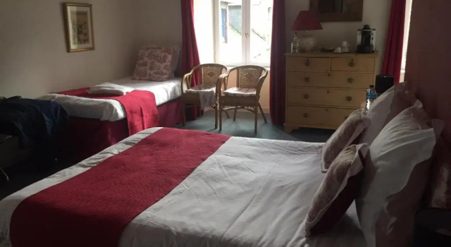 Двухместный номер Superior Logis Hôtel Le Manoir Des Portes