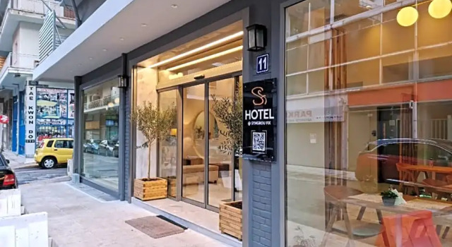 Номер Business Hotel @Syngrou Fix