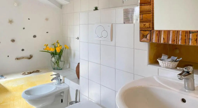 Трёхместный номер Standard с балконом Residence e B&B Villamirella