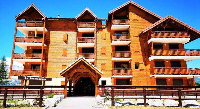 Appartement Le Dévoluy-Agnières-en-Dévoluy, 3 pièces, 6 personnes - FR-1-504-158