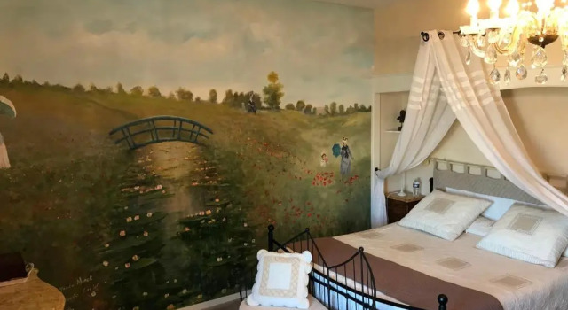 Двухместный номер Standard с видом на сад Le Clos de la Muse