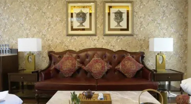 Люкс Deluxe Tianyi Tea Homestay