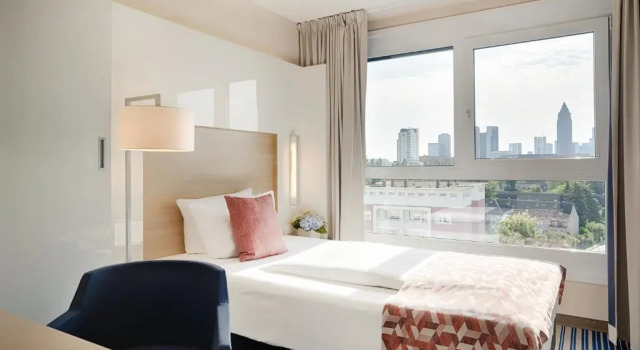 Одноместный номер Superior Best Western Plus Welcome Hotel Frankfurt