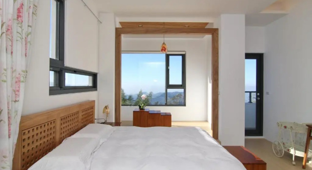 Двухместный номер Superior с видом на горы Alishan B&B Yunmingi Aliscenery