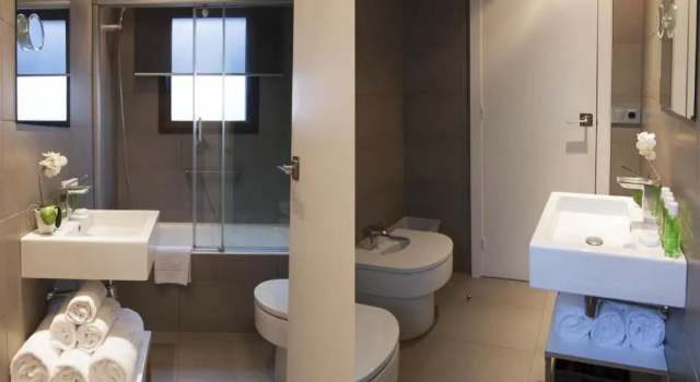 Апартаменты Deluxe с 2 комнатами Apartments Sixtyfour