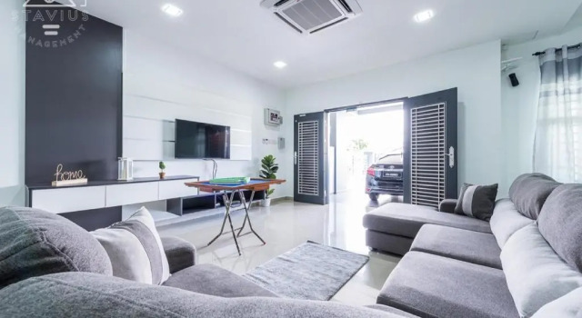 Port Dickson 14Pax 4BR Double Storey House, Boek Hotel Hotels in Port Dickson met parkeren, Parkeren