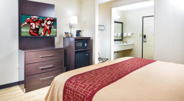 Двухместный номер Superior Red Roof Inn Paducah