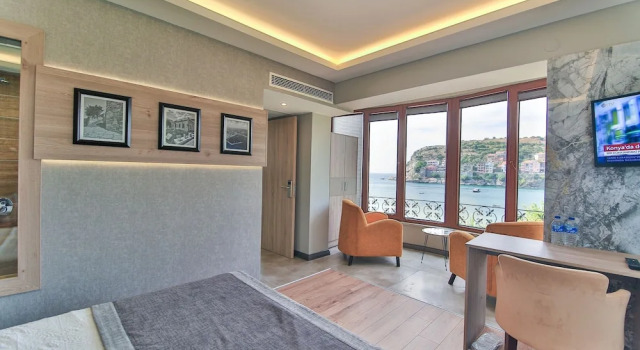 Номер Deluxe Isikaltin Hotel
