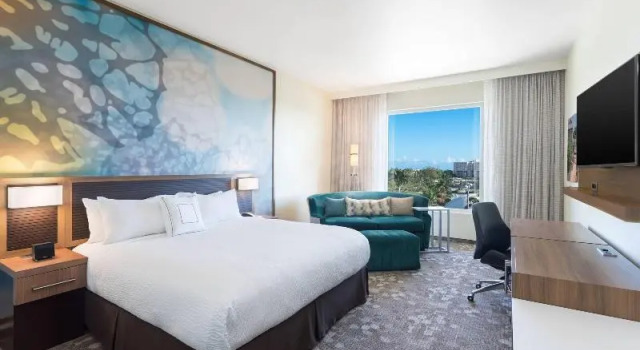 Двухместный номер Superior с балконом и с видом на город Courtyard by Marriott Kingston, Jamaica
