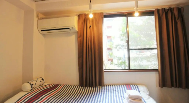Апартаменты c 1 комнатой Cozy room in Itabashi