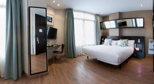 Двухместный номер Terrace Petit Palace Ruzafa