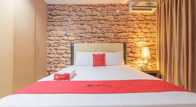 Номер Economy RedDoorz Plus near Sepinggan Airport 3 Balikpapan