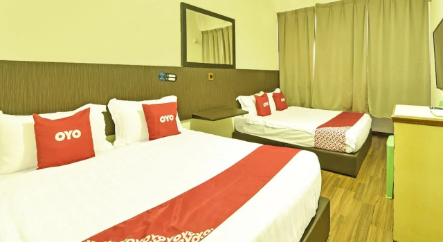 Люкс Executive Hotel O Mini Indah
