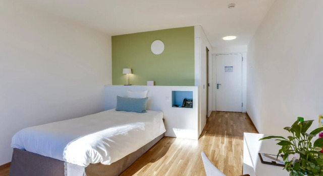Одноместный номер Standard Hôtel des Patients