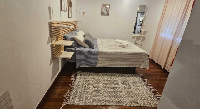 Bizkar Bare Apartamento 2, Rezerwuj Apartament Hotele w Baskonia z parkingiem, Parking