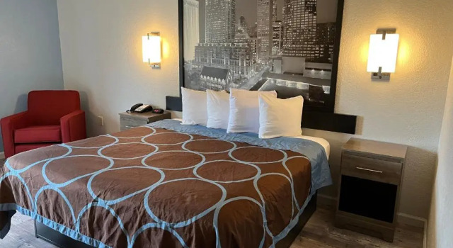 Номер Standard Super 8 by Wyndham Clemmons - Bermuda Run - Winston-Salem I-40