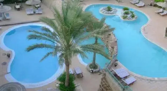 Семейный полулюкс Sun & Sea Hotel and Aqua Park - Hurghada
