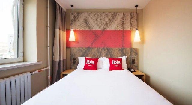 Двухместный номер Economy ibis Harbin Central Street Hotel