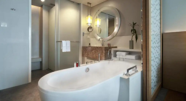 Двухместный номер Premier Panoramic с видом на океан Rayong Marriott Resort & Spa