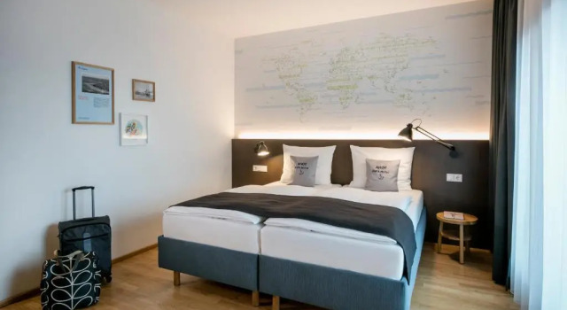 Двухместный номер JUFA Hotel Hamburg HafenCity