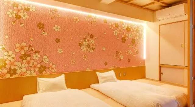 Номер Japanese-Style Design Hotel Sanrriott Kitahama