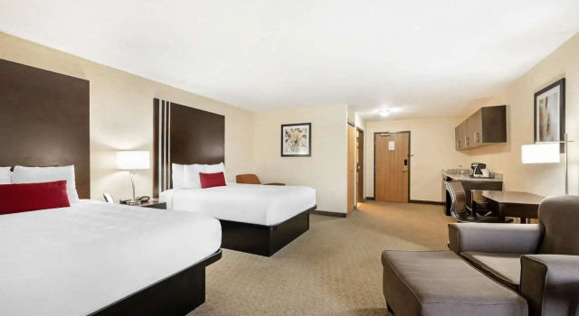 Exécutive quadruple chambre Best Western Plus Howe Inn
