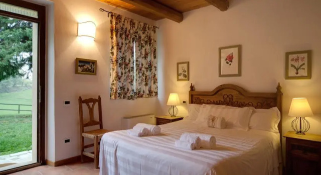 Tenuta San Settimio, Rezervovat Hotel Hotely v Marche se snídaní, Snídaně