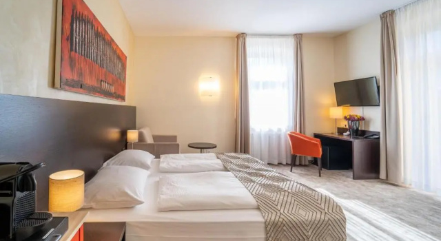 Двухместный номер Premium с балконом Galerie Hotel Bad Reichenhall