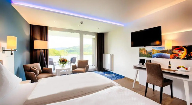 Двухместный номер Deluxe Seehotel am Stausee 4 Sterne Superior