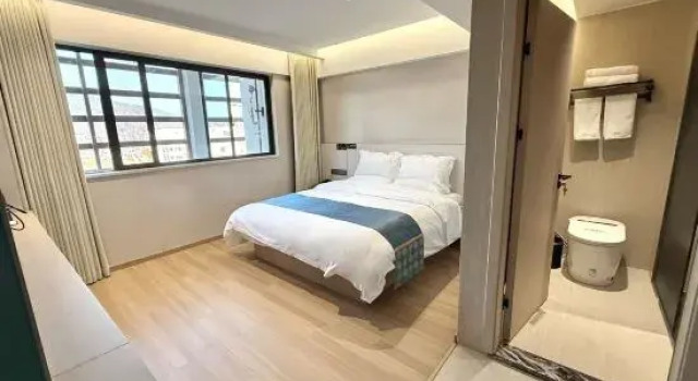 Люкс Deluxe Gengchen Homestay in JiangLe County
