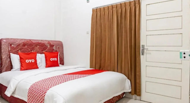 Hotel O Rajabasa Near Universitas Lampung Formerly Hotel Prasetya, Rezerwuj Hotel Bandar Lampung Sumatra